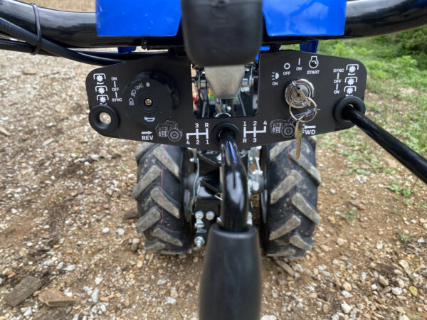 Yagmur Blitz 80 Two Wheel Tractor - Image 3