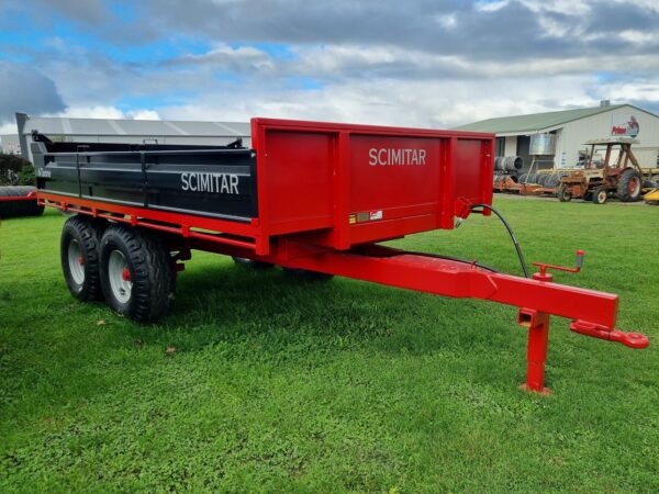 SCIMITAR 6 TONNE TANDEM AXLE TIP TRAILERS - Image 2
