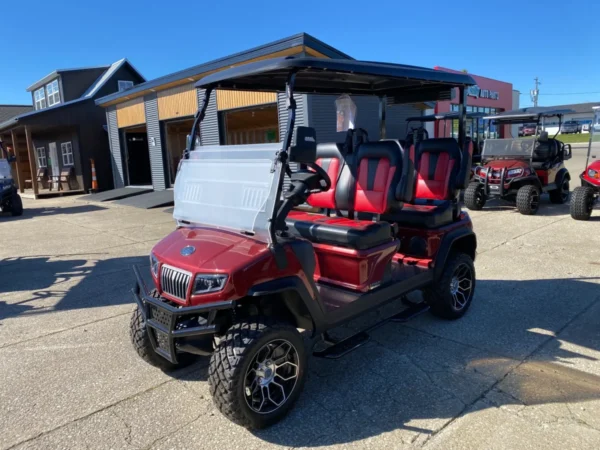 Evolution EV D5 Maverick 4
