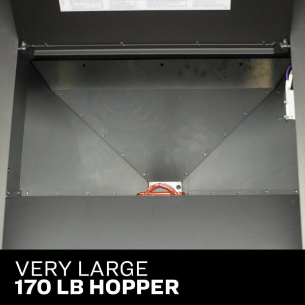 King Wi-Fi Pellet Stove with 170 lb. Hopper (2,200 sq.ft.) - Image 5