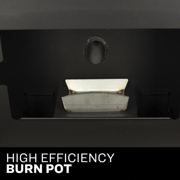 King Wi-Fi Pellet Stove with 170 lb. Hopper (2,200 sq.ft.) - Image 8
