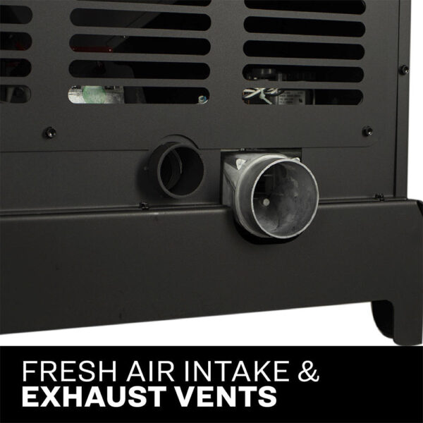 Vogelzang® Pellet Stove with 170 lb. Hopper (2,200 sq.ft.) - Image 7