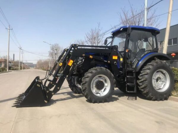 Lovol M1004 100hp Cabin Tractor, Front end Loader