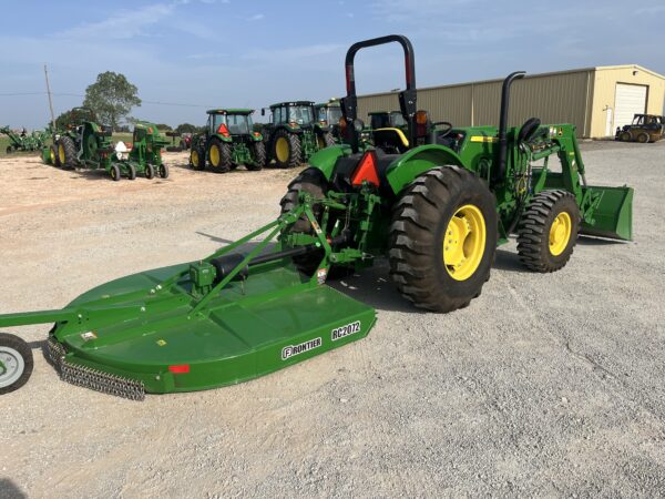 John Deere 5045E Utility Tractor - Image 8