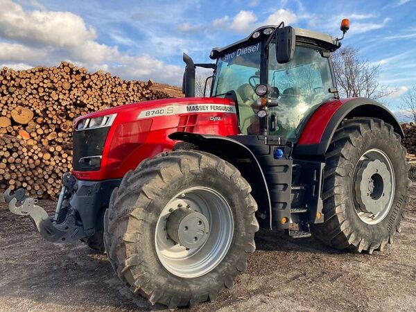 2019 Massey Ferguson 8740S DVT - Image 2