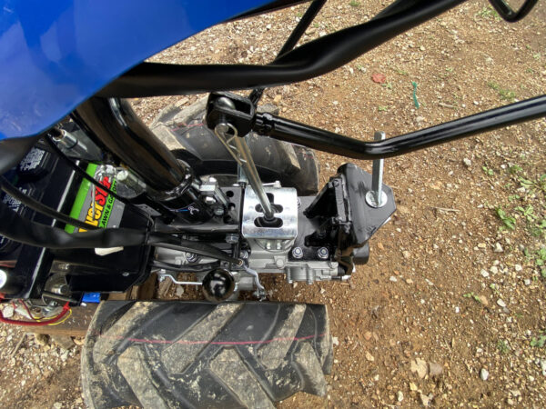 Yagmur Blitz 80 Two Wheel Tractor - Image 4