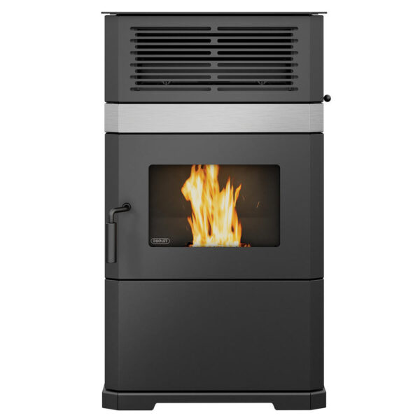 Drolet Pellet Stove with 125 lb. Hopper (2,600 sq. ft.) - Image 2