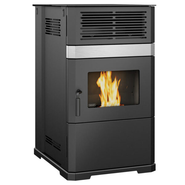 Drolet Pellet Stove with 125 lb. Hopper (2,600 sq. ft.) - Image 5