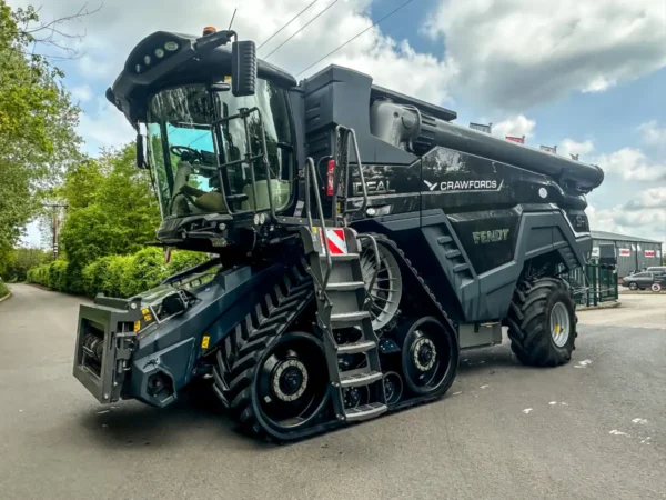 Fendt IDEAL 9T Combine Harvester - Image 2