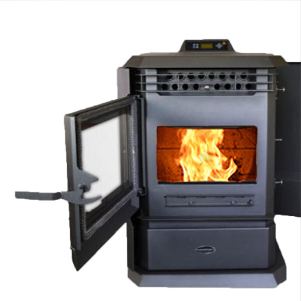 ComfortBilt™ Charcoal Pellet Stove with 51 lb. Hopper (3,000 sq.ft.)