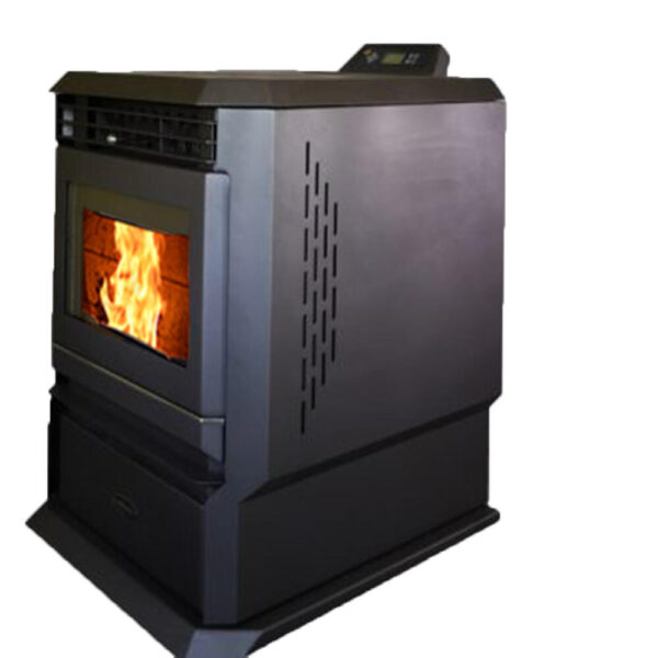 ComfortBilt™ Charcoal Pellet Stove with 51 lb. Hopper (3,000 sq.ft.) - Image 4