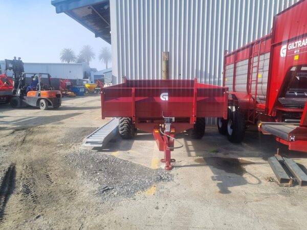 GILTRAP T37-08 8 TONNE FARM TRAILERS - Image 3