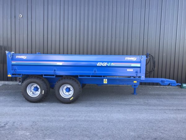 2021 STEWART EDGE 8 TRAILERS