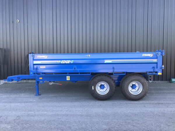 2021 STEWART EDGE 8 TRAILERS - Image 2