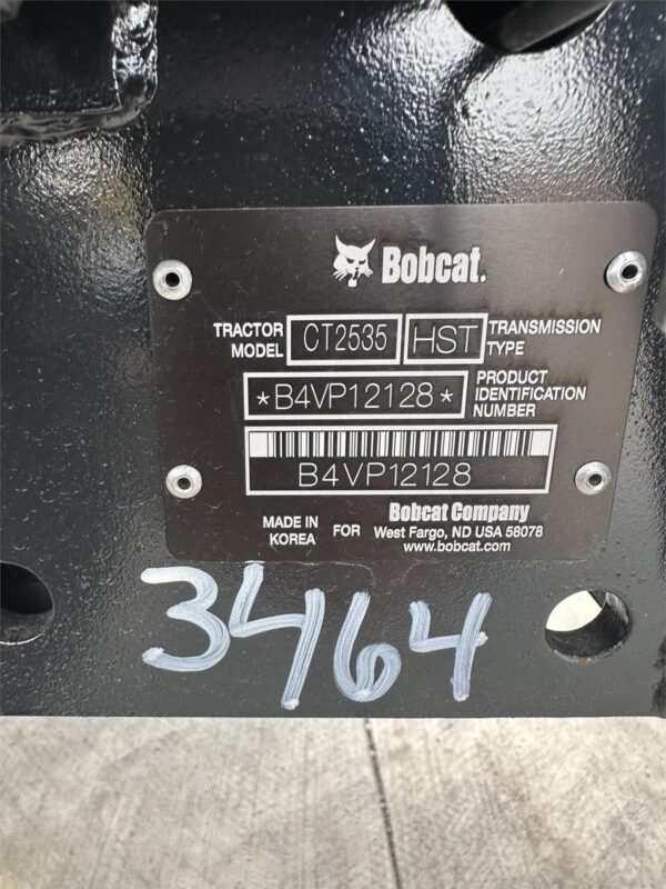Bobcat CT2535 Tractor - Image 4