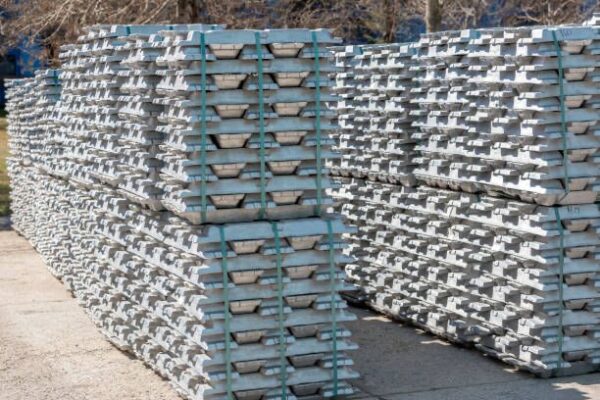 Aluminum ingots