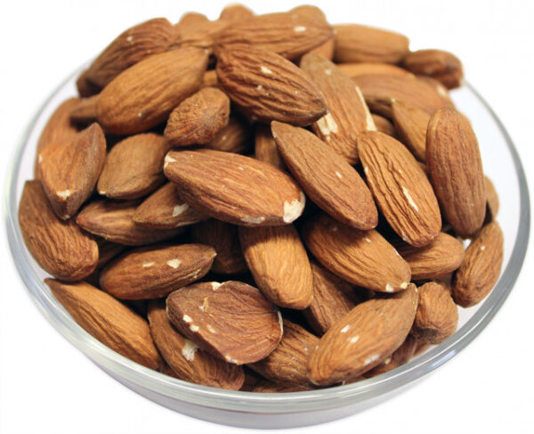 Roasted Almonds (Whole, Unsalted) - Image 3