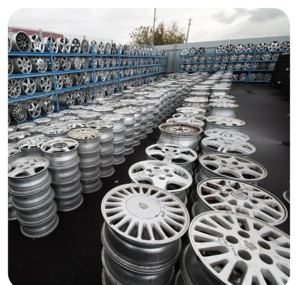 Aluminum Silver Aluminium Alloy Wheel Scrap, For Melting