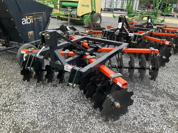 6' Industrias American Disc Harrow