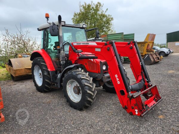 2012 MASSEY FERGUSON 5455 Tractor