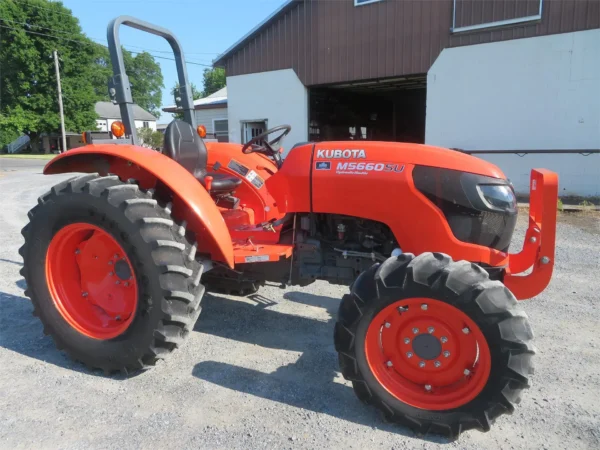 2016 Kubota M5660SUD Tractor - Image 2