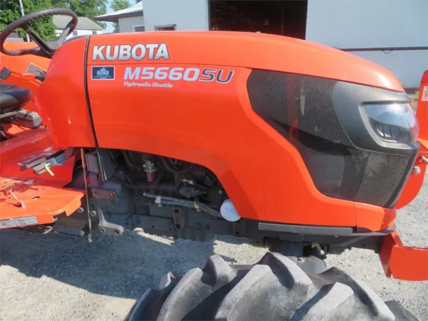 2016 Kubota M5660SUD Tractor - Image 5