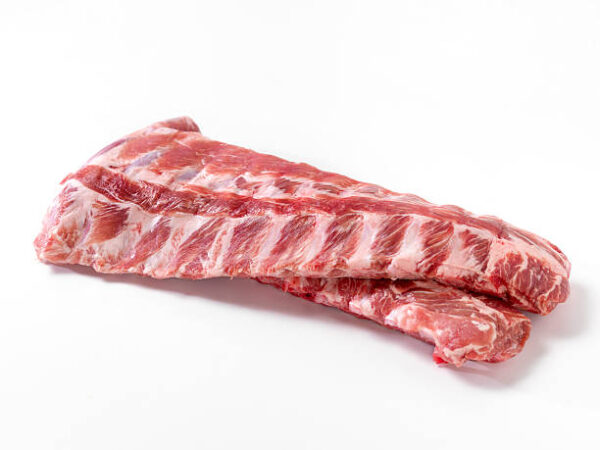 French Raw Pork Ribs