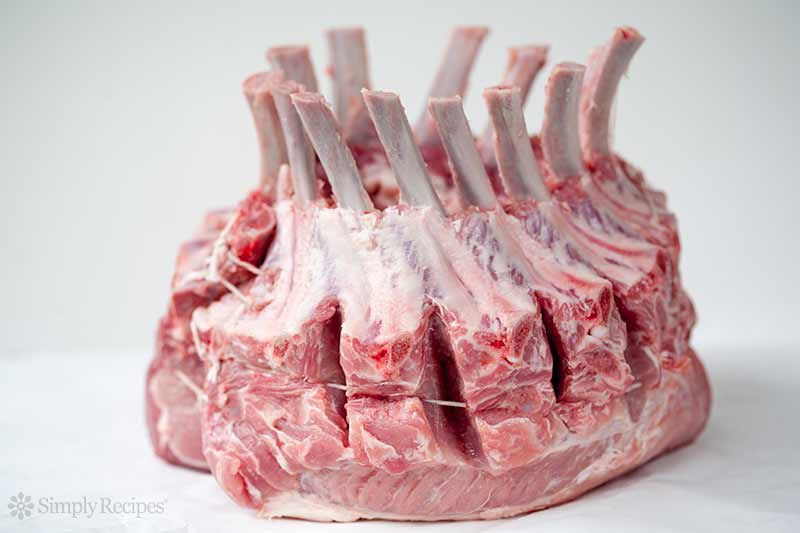 French Pork Crown Roast