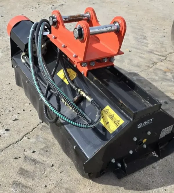 Agrotk 46'' Compact Mini Excavator Flail Mower