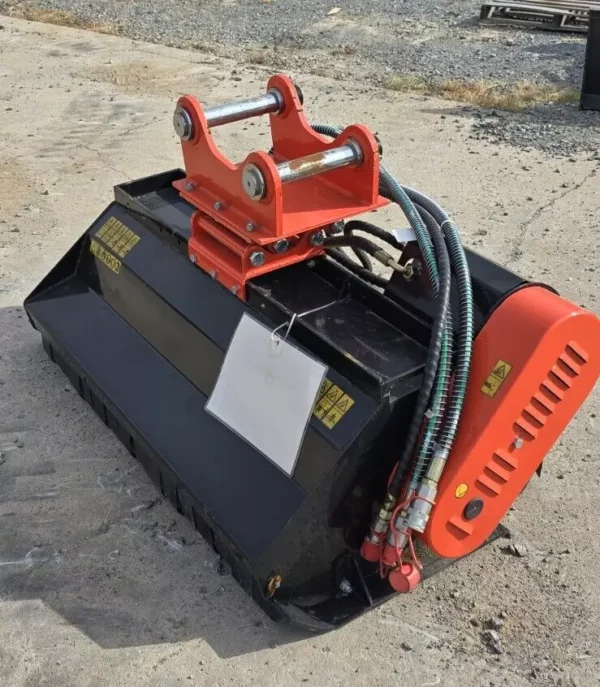 Agrotk 46'' Compact Mini Excavator Flail Mower - Image 2