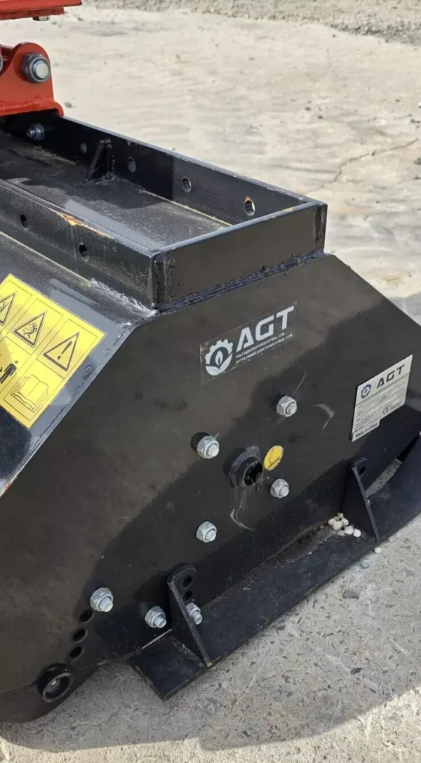 Agrotk 46'' Compact Mini Excavator Flail Mower - Image 5