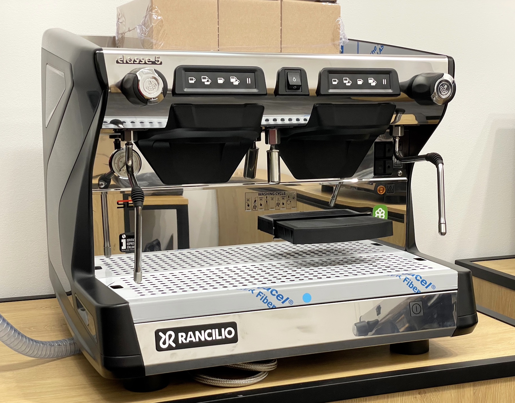 Rancilio slasse 5 ECO USB Compact Tall - Image 2